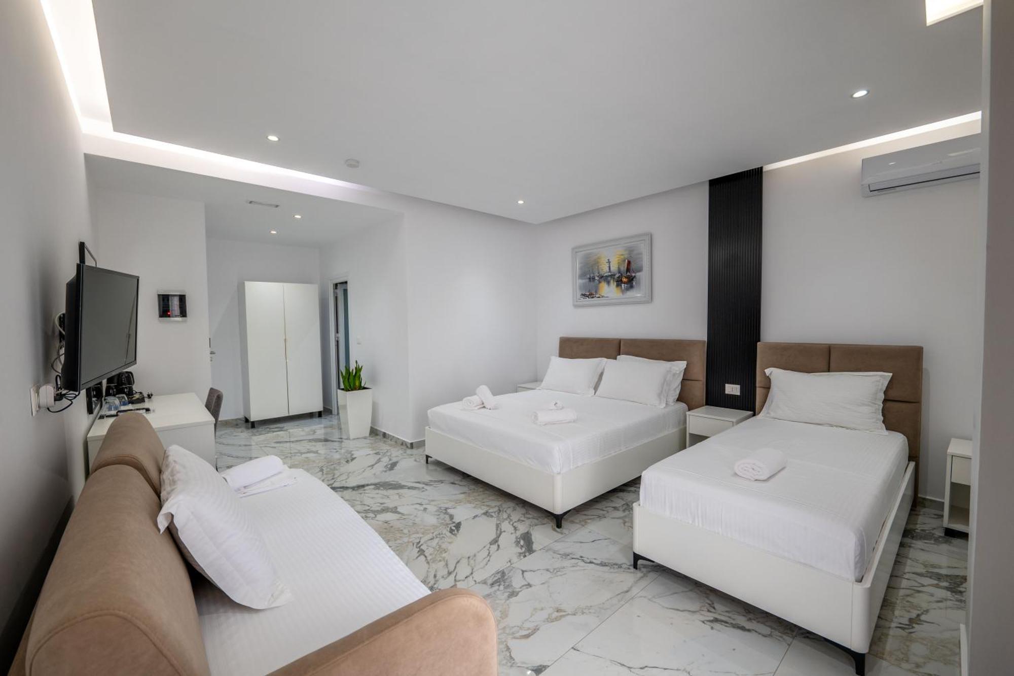 Apartments Margarita Ksamil Exterior photo