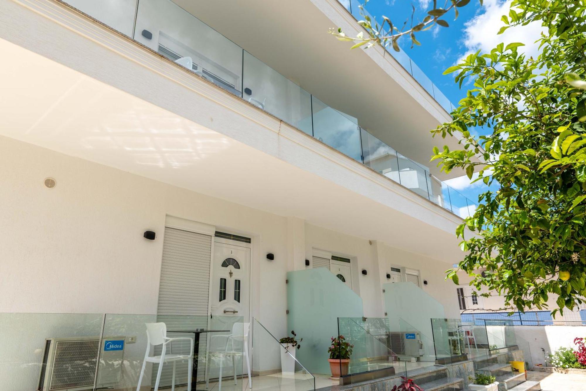 Apartments Margarita Ksamil Exterior photo